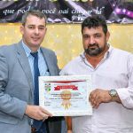 Honra ao Mérito Por Serviços Prestados Presidente da Câmara Municipal Ilmar Sr. Francisco Lazarin